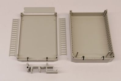 ABS Kunststoff Gehäuse CM36-30GR grau 112X82x38mm DIN Hutschiene