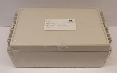 Bopla B221309 ABS-Kunststoffgehäuse 231x125x90 hellgrau 96035235