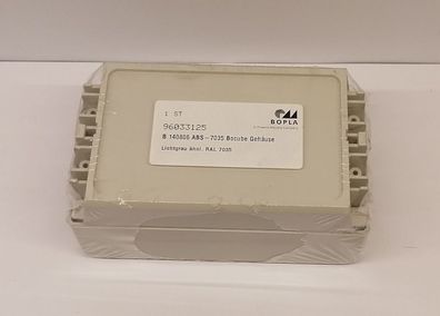 Bopla B140806 ABS-Kunststoffgehäuse 151x80x60 hellgrau 96033125