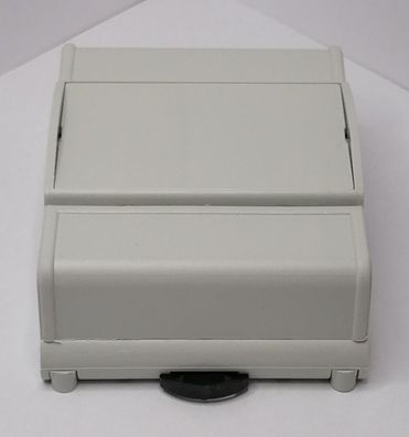 ABS Gehäuse MR4-BHD-L 72x39x96 hellgrau DIN-Hutschiene