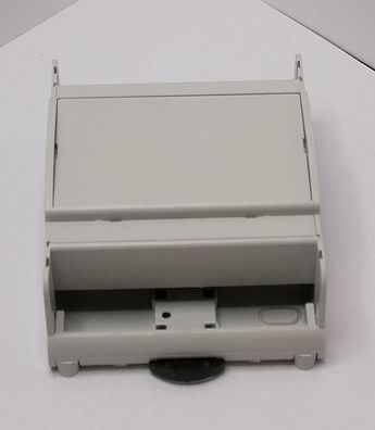 ABS Gehäuse MR4-BHD-S 72x39x96 hellgrau DIN-Hutschiene