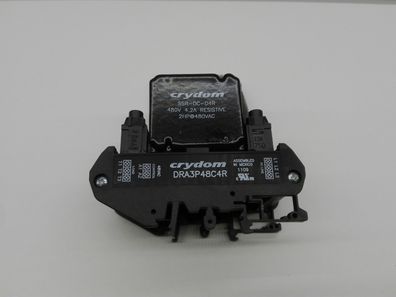 Crydom DRA3P48C4R Solid State Relay DIN Hutschiene 3PH 480VAC 4A 48VAC