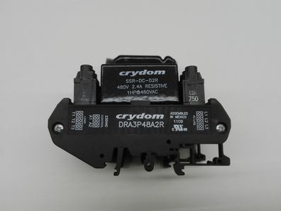 Crydom DRA3P48A2R Solid State Relay DIN Hutschiene 3PH 480VAC 2A 220VAC