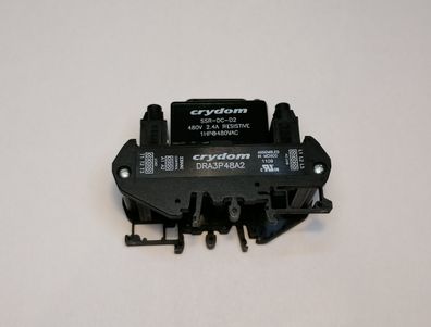 Crydom DRA3P48A2 Solid State Relay DIN Hutschiene 3PH 480VAC 2A 220VAC ZC