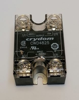 Crydom CWD4825 Solid State Relais 660VAC/25A | IN 4-32 VDC