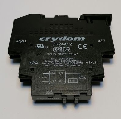 Crydom DR24A12 Solid State Relais 280VAC/12A | IN 200-265VAC