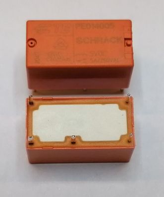 TE / Schrack PE014005 Printrelais 1xU 400V/5A 5V 125R 1250VA
