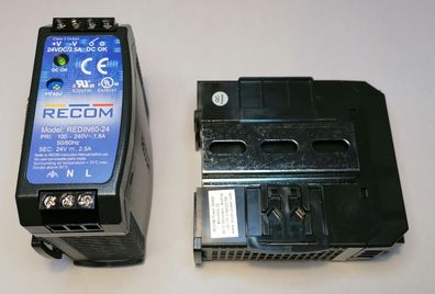Recom REDIN60-24 Netzteil DIN Hutschiene 60W 24V 2,5A CV