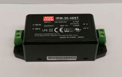 Mean Well IRM-30-48ST Netzteil Modul 30.24W 48V 0.63A