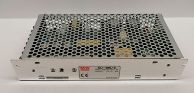 Mean Well SD-100D-5 DC/DC Wandler 100W IN: 72-144V OUT: 5V 20A