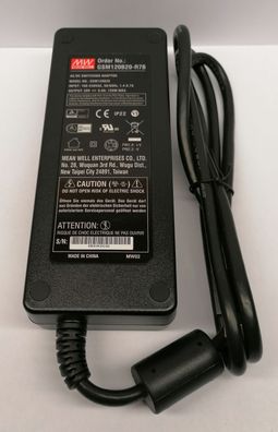 Mean Well GSM120B20-R7B Tischnetzteil 120W 20V 6A CV