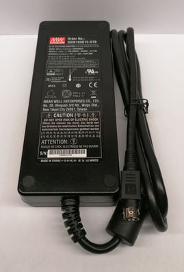 Mean Well GSM160B15-R7B Tischnetzteil 144W 15V 9,6A CV