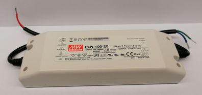 Mean Well PLN-100-20 Led Netzteil KSQ 96W 20V 4,8A CC