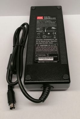 Mean Well GSM220B15-R7B Tischnetzteil 201W 15V 13,4A CV