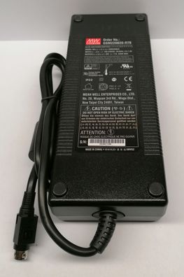 Mean Well GSM220B20-R7B Tischnetzteil 220W 20V 11A CV