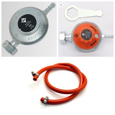 Gasregler Druckminderer Stufe 50-100mbar Yufka Sac Ventil Gaskocher Propangas Vana