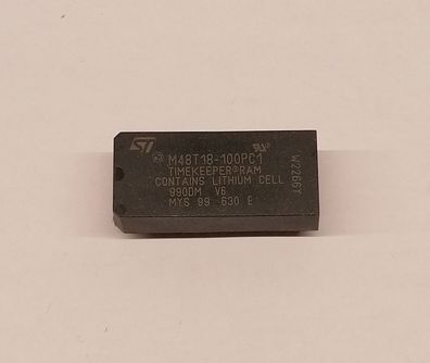 M48T18-100PC1 Timekeeper 5V 8kx8 100ns 0-70Â° DIP28