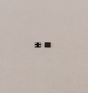 2 Stk SMD-MEMS Oszillator 12-XXS-12.288000E 2,5x2,0 12,288MHz