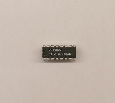 DG408DJ 8-CH/Dual 4-CH High Performance CMOS Analog Multiplexers