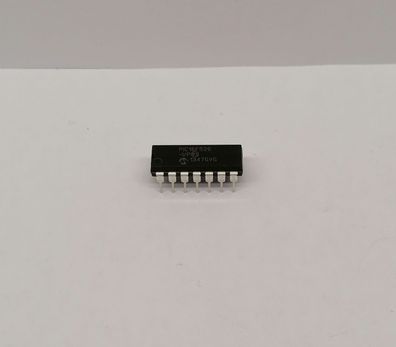10 Stk TI SN74HC74N DUAL D-Flip-Flop DIP14