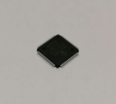 Microchip PIC24FJ96GA006PT MC 16bit 2V 96kB Flash 32MHz TQFP64