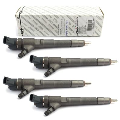 4 neue Einspritzdüsen Injektor 2.3 D Multijet für Fiat Ducato 250 Iveco Daily