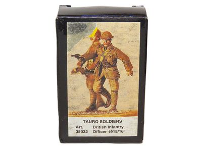 Tauro Modell 35022 - British Infantry Officer - 1915 - 1916 - Originalverpackung