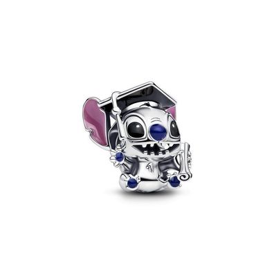 Bead - Silber - Disney Stitch Abschluss