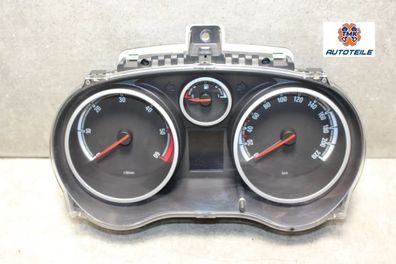 Opel Corsa D Tacho Kombiinstrument Tachometer Diesel P0013312051 TW 2BOOW