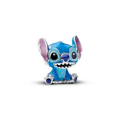 Bead - Silber - Disney Stitch Charm