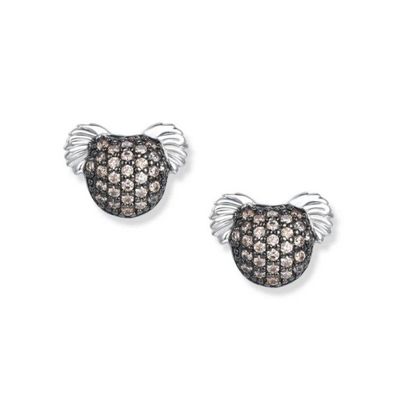 Ohrstecker - Silber 925 - Koala Kula