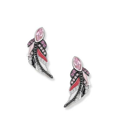 Ohrstecker - Silber 925 - Flamingo Fabio