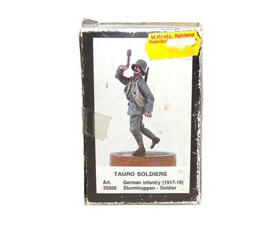 Tauro Modell 35006 - German Infantry 1917 - 1918 - Sturmtruppen - Originalverpackung