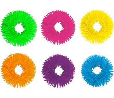 Toi-Toys - Pufferz Pufferarmband (13cm) weich elastisch Armband Stressball