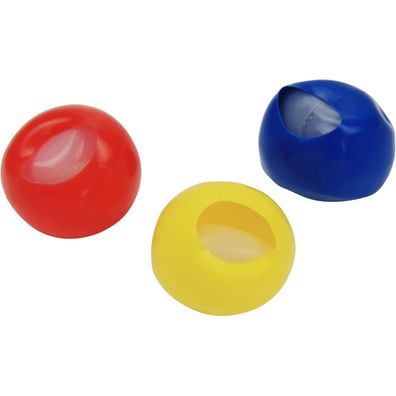 Alldoro Water Splash Bombs 3er Set – bunte Wasserbomben blau rot gelb