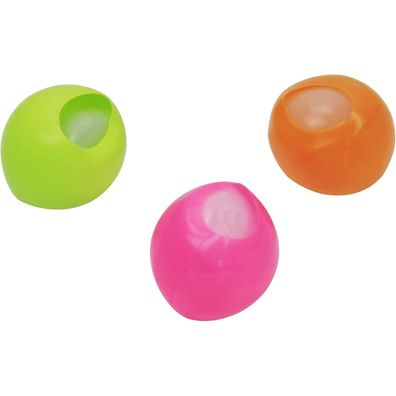 Alldoro Water Splash Bombs bunt – 3er Set wiederverwendbare Wasserbomben