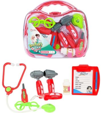 Toi-Toys DOCTOR Doktorset Koffer Arztspielzeug Kinder Rollenspiel Zubehör