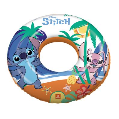 Happy People - Disney Stitch - Schwimmring (Ø 50cm) Schwimmreifen Wasserring