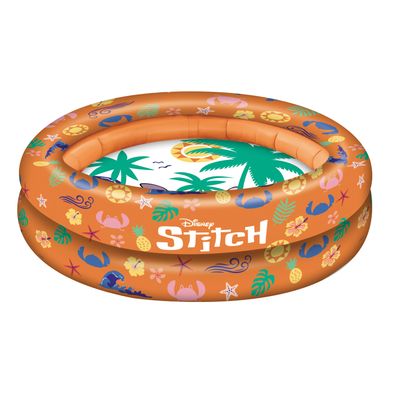 Happy People - Disney Stitch - 2-Ring-Pool Planschbecken (Ø 100cm) Kinderpool