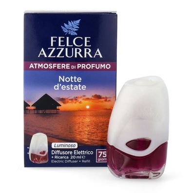 Paglieri Felce Azzurra Aria Casa Elektrischer Raumerfrischer Notte d´Estate