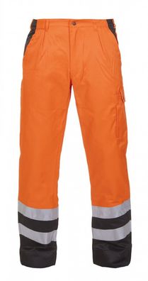 Hydrowear Warnschutzhose Hamm Sommerhose EN ISO 20471 Bundhose