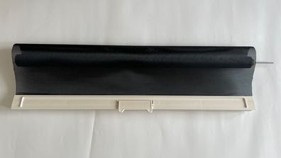 Ersatzrollo Fliegenschutz Rollo für Heki 2 de Luxe schwarz 107363b NEU