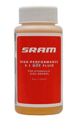 SRAM Hydraulic Bremsfluid 4oz Sram 5.1 DOT 4oz (120ml) (7,50€ / 100ml)