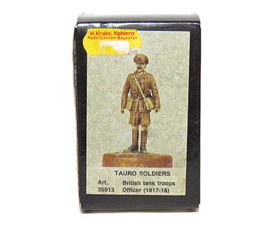 Tauro Modell 35013 - British Tank troops - 1917 - 1918 - Originalverpackung