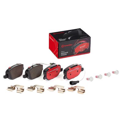 Bremsklötze hinten Xtra Line 77365542