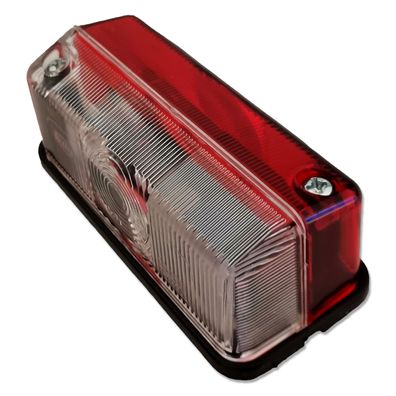 Umrissleuchte HELLA 2XS 005.020-001 | 12–24V | Rot/Weiß