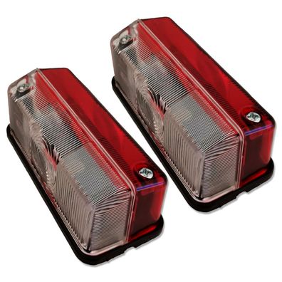 Umrissleuchten HELLA 2XS 005.020-001 | 12–24V | 2er Set