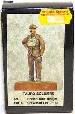 Tauro Modell 35014 - British tank troos - 1917 - 1918 - Originalverpackung