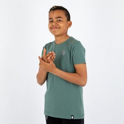 Borussia Mönchengladbach Kinder T-Shirt "Emblem" grün