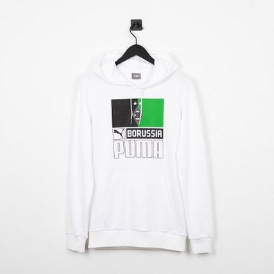 Borussia Mönchengladbach Hoodie "FTBLCORE" weiß
